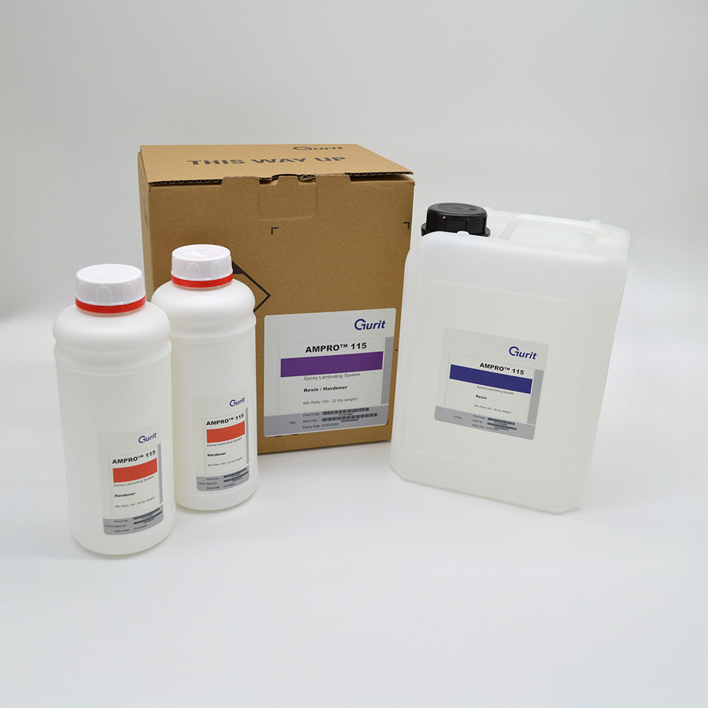 Ampro Resin & Hardener 4.2KG Pack