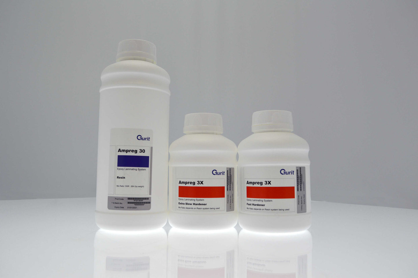 Ampreg 30 Resin & Hardener 1.26KG Pack